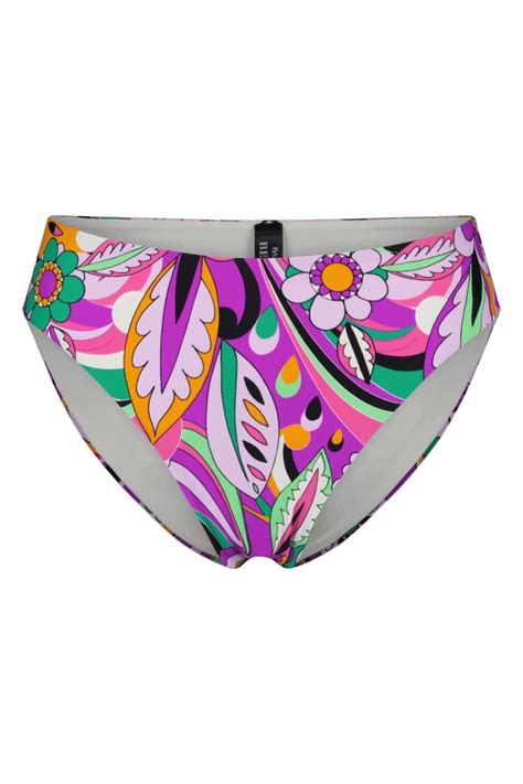 Dames Bikini Broekje Multi Purple MS Mode