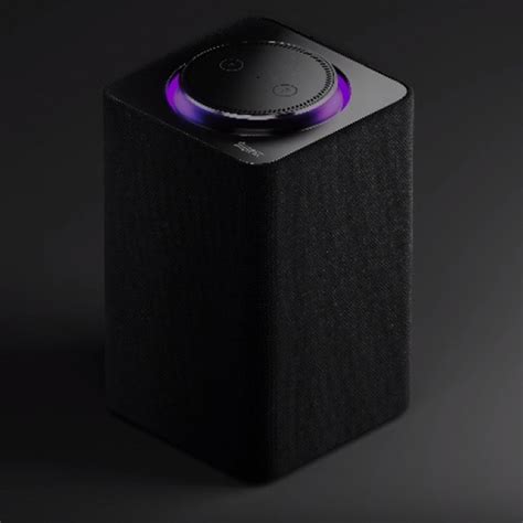 Умная колонка Яндекс Станция с Алисой YNDX-0001 черная купить в Минске ...