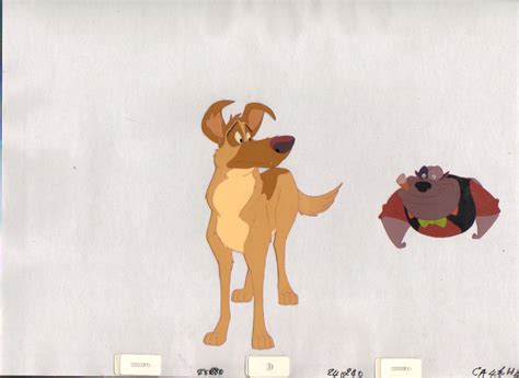 All Dogs Go To Heaven Animation Production Cel - Animation Cels Photo (24417155) - Fanpop