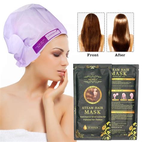 Nourish Keratin Argan Oil Hair Mask Hair Steaming Oil Treatment For