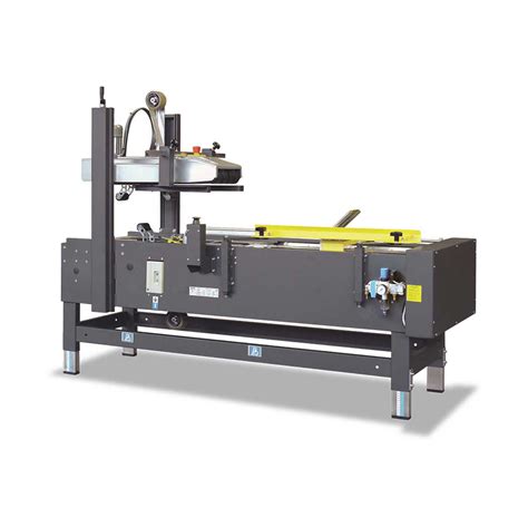 Dual Box Erector And Taping Machine Semi Automatic Box Tapers