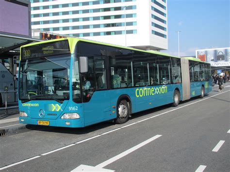 Connexxion Bus 9162 Schiphol Airport Connexxion Bus Schip Flickr