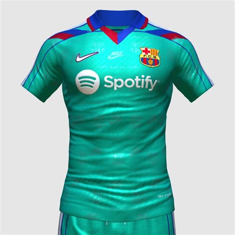 Fc Barcelona Away Version Remake Fifa Kit Creator Showcase