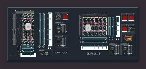 Cajon De Cimentacion Con Detalle En Autocad Librer A Cad