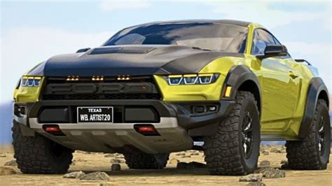 2026 Ford Mustang Raptor Specs Engine Performance Price Release Date