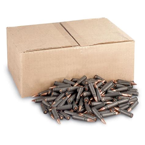 900 Rds 7 62x39 FMJ Ammo 88047 7 62x39mm Ammo At Sportsman S Guide