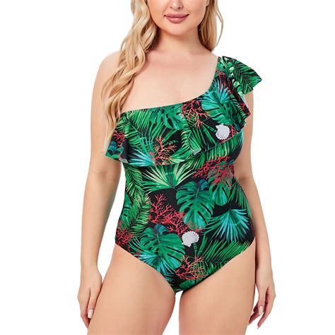 Hcuribad One Piece Swimsuit Women 2024 Hot Selling Womens Stylish