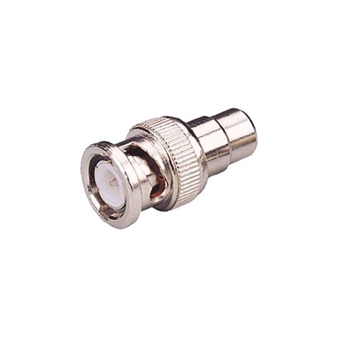 Conector Bnc Macho A Rca Hembra Compatible Con Instalaciones De Cctv