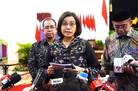 Per Maret Menkeu Catat Juta Wajib Pajak Sudah Lapor Spt