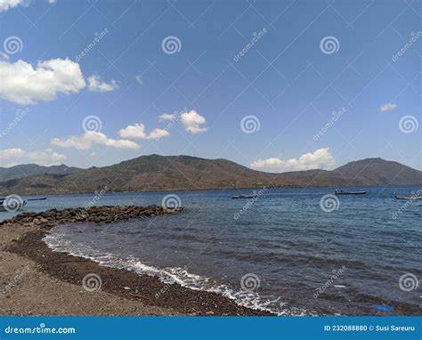 Larantuka Beach, Nusa Tenggara Timur, Indonesia Stock Photo - Image of ...