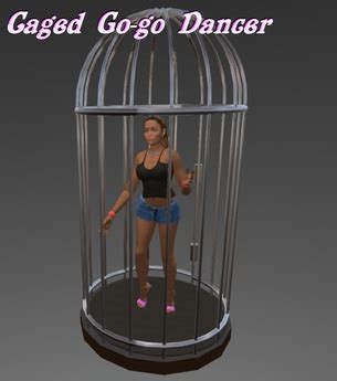 Second Life Marketplace - Caged Go-go Dancer