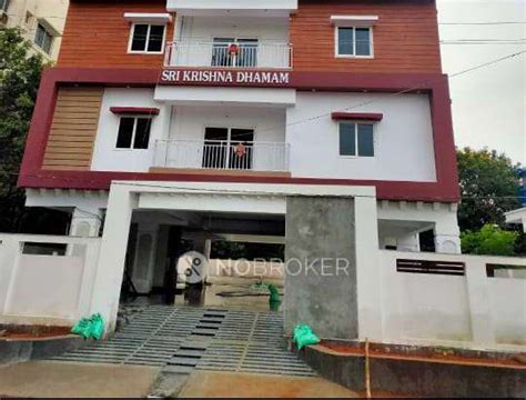 Sri Krishna Dhamam Kondapur Rent Without Brokerage Semi Furnished