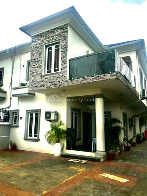 For Rent Fully Furnished 5 Bedroom Semi Detached Duplex With Bq Self