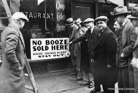 Prohibition Photo 1920s No Booze Sold Here Liquor - Etsy Denmark