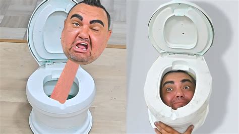 I Become Skibidi Toilet YouTube