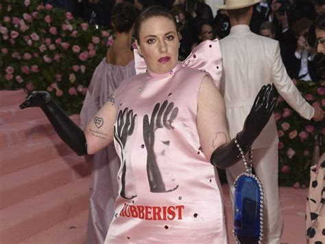 Lena Dunham Goes Nude Again For Charity Sudbury Star