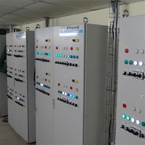 Switch panels - Allround Vegetable Processing