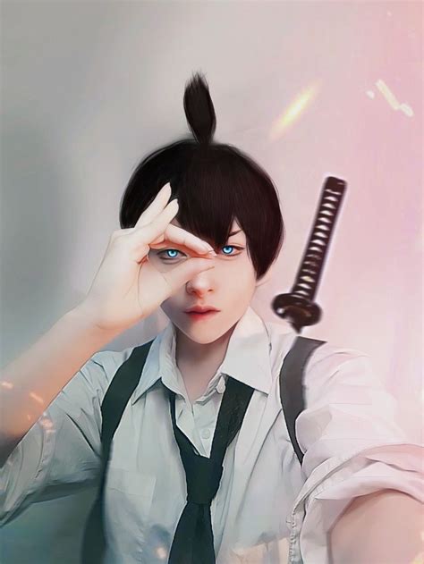 Nicky Cosplay In Male Cosplay Cosplay Anime