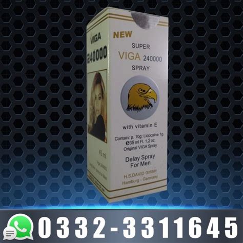 Super Viga Delay Spray In Pakistan Karachi Islamabad Lahore