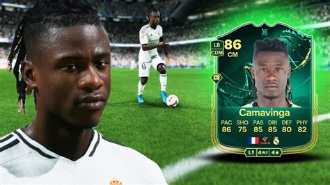 No Pressure Evolution Camavinga Player Review Fc Ultimate Team