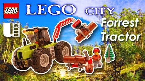 Lego City Forrest 60181 Stop Motion Speed Build Youtube