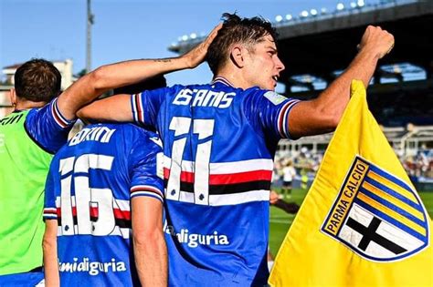 La Samp Strappa Un Pareggio Sofferto Contro La Capolista Parma 1 1 Al