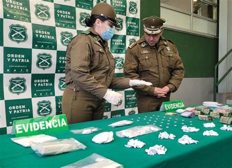 Carabineros Del Os Uble Realiza Masivo Allanamiento Y Detiene A