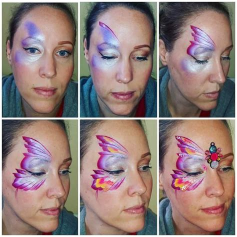 Face Painting Flowers Face Painting Tips Adult Face Painting