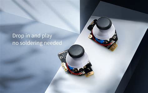 Electromagnetic Joystick Module For Steam Deck Gulikit