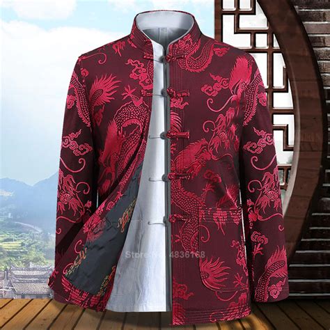 32 27US 29 OFF Tang Suit Traditional Chinese Clothing For Men Full