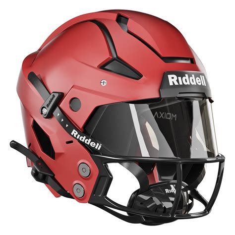 Riddell Axiom Helmet 3D Model by sta_84