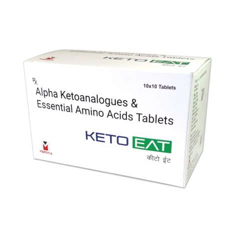 KETOEAT Alpha Ketoanalogue Essential Amino Acid Tablets Merdica