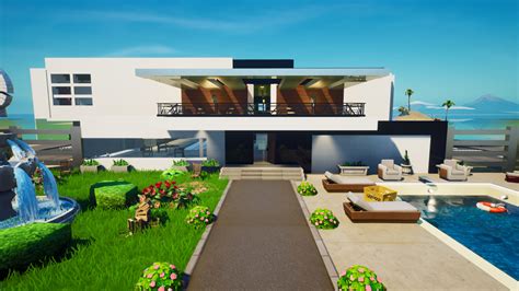 Df S Modern House Prop Hunt Df Fortnite Creative Map Code