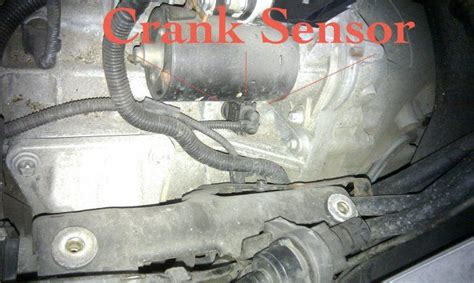 Crankshaft Position Sensor Bmw