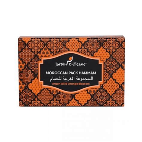 Jardin D Oleane Argan Oil Orange Blossom Moroccan Pack Hammam