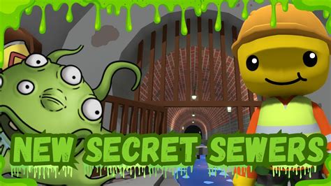 New Wobbly Life Sewer Update Wobbly Life Youtube