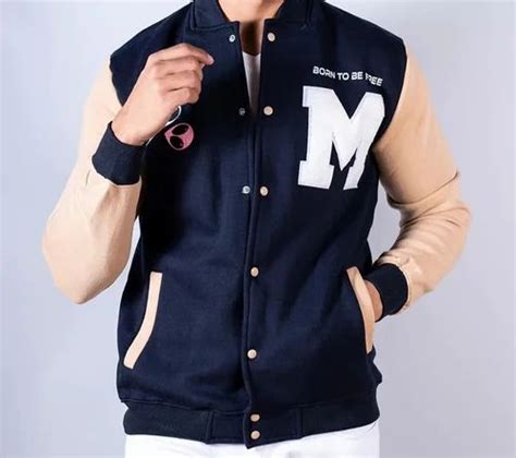 Woolen Versity Jackets, Red at Rs 600/piece in Jaipur | ID: 2852502504997