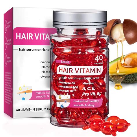 Taymeis Hair Vitamin Serum Capsulehair Treatment Serumhair Vitamin Serum Capsuleenriched With