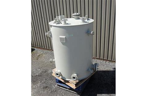 Used USED 600 GALLON TANK, POLYPROPYLENE for Sale at Carter-Wilson ...