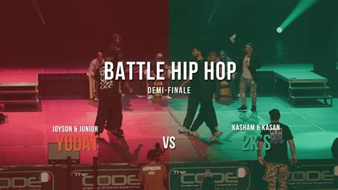 BATTLE HIP HOP Demi Finale JOYSON JUNIOR Yudat Vs KASHAM