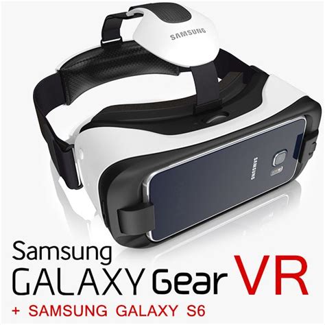 Samsung Gear Vr Galaxy S D Model Max Ds Fbx Obj C D