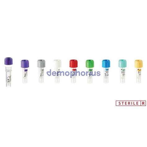 MICROvacutainer De Biochimie Cu Clot Activator Capac Rosu 500uL