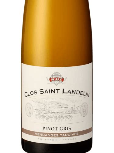 René Muré Clos Saint Landelin Vendanges Tardives Pinot Gris Vivino US