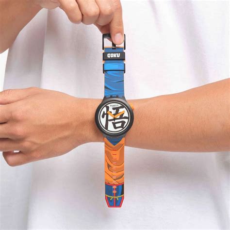 Dragon Ball X Goku Unisex Watch Sb Z Watchnation