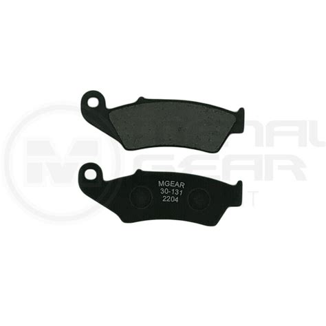 Brake Pads Organic Front Left For Kawasaki Kdx R