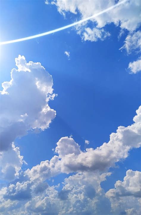 Cloud Cloud Clouds Sky Blue Blue Sky ☁ White Cloud Blue Cloud Cloud Pictures Pictures