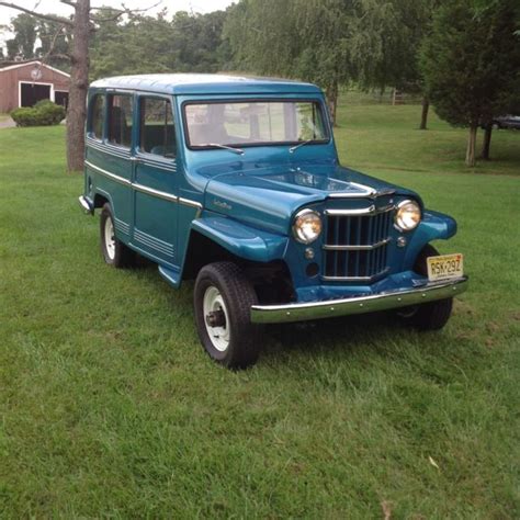 1962 Willys Jeep Wagon Restored Classic Willys Wagon 1962 For Sale