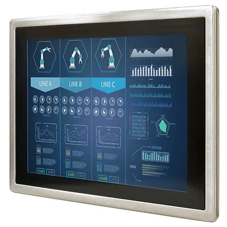 Winmate R15L600 65EX ATEX Rugged Display Mobexx