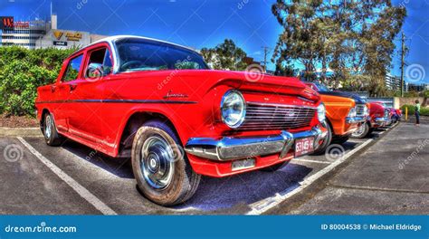 1960s Classic Australian Holden Car Editorial Stock Photo Image Of