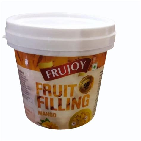 Frujoy Mango Fruit Filling Packaging Type Plastic Container At Rs